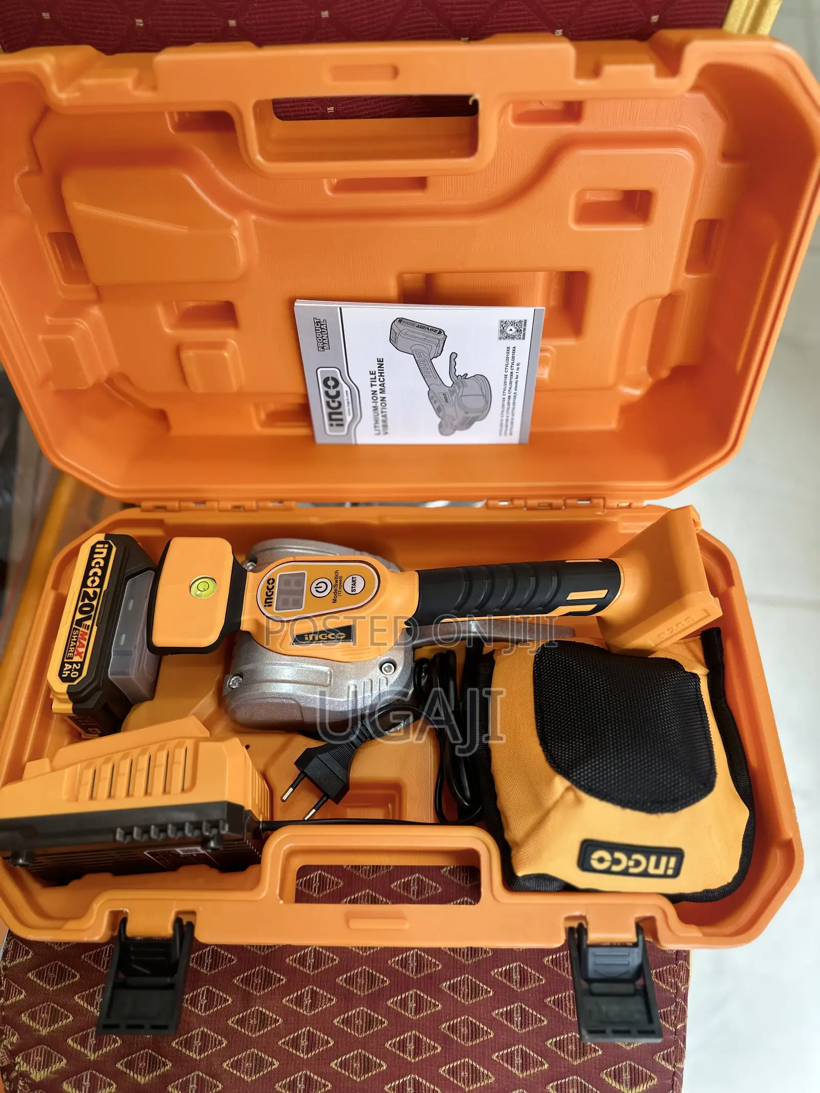 20v Ingco Tiles Vibration Machine