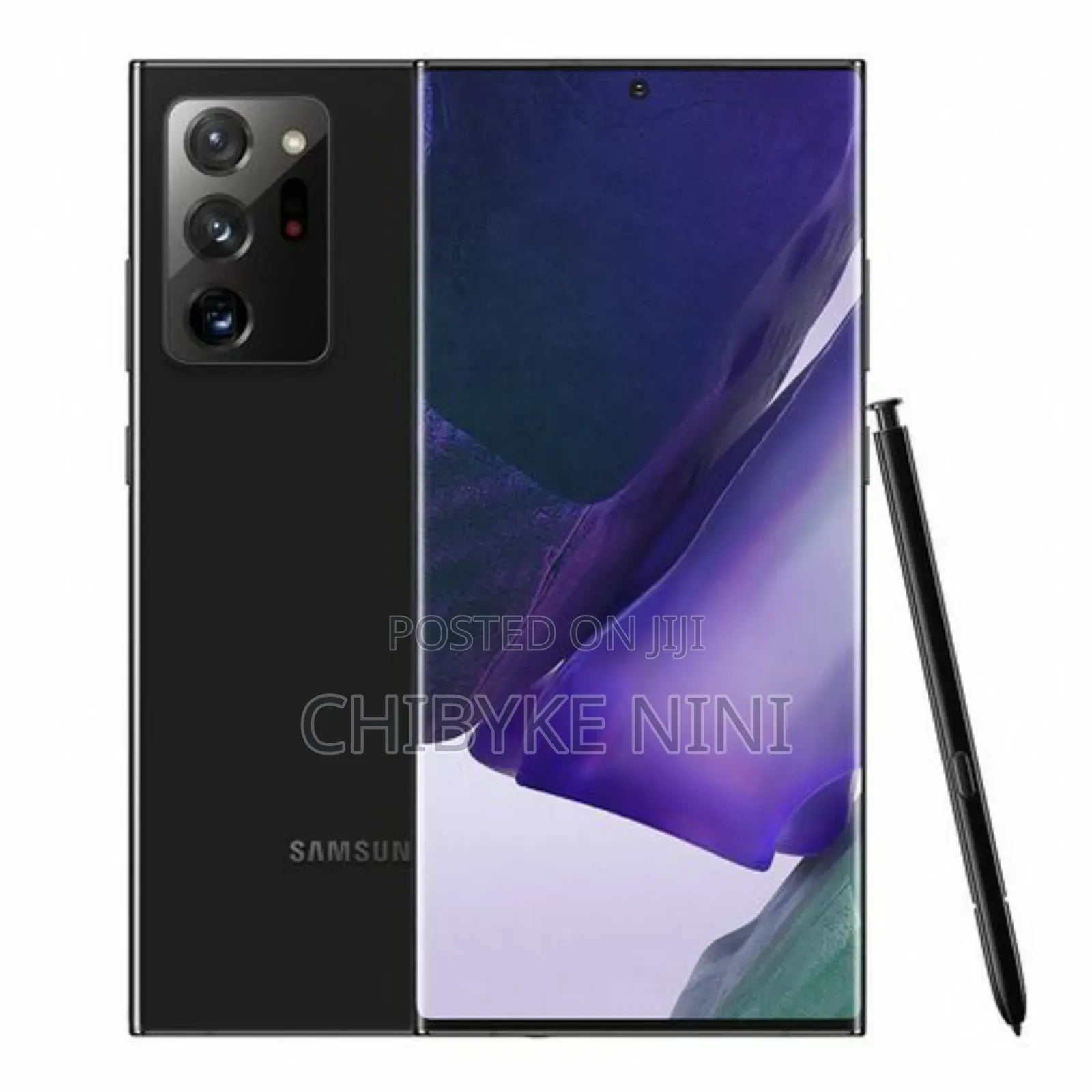 Samsung Galaxy Note 20 Ultra 5G 128 GB Black