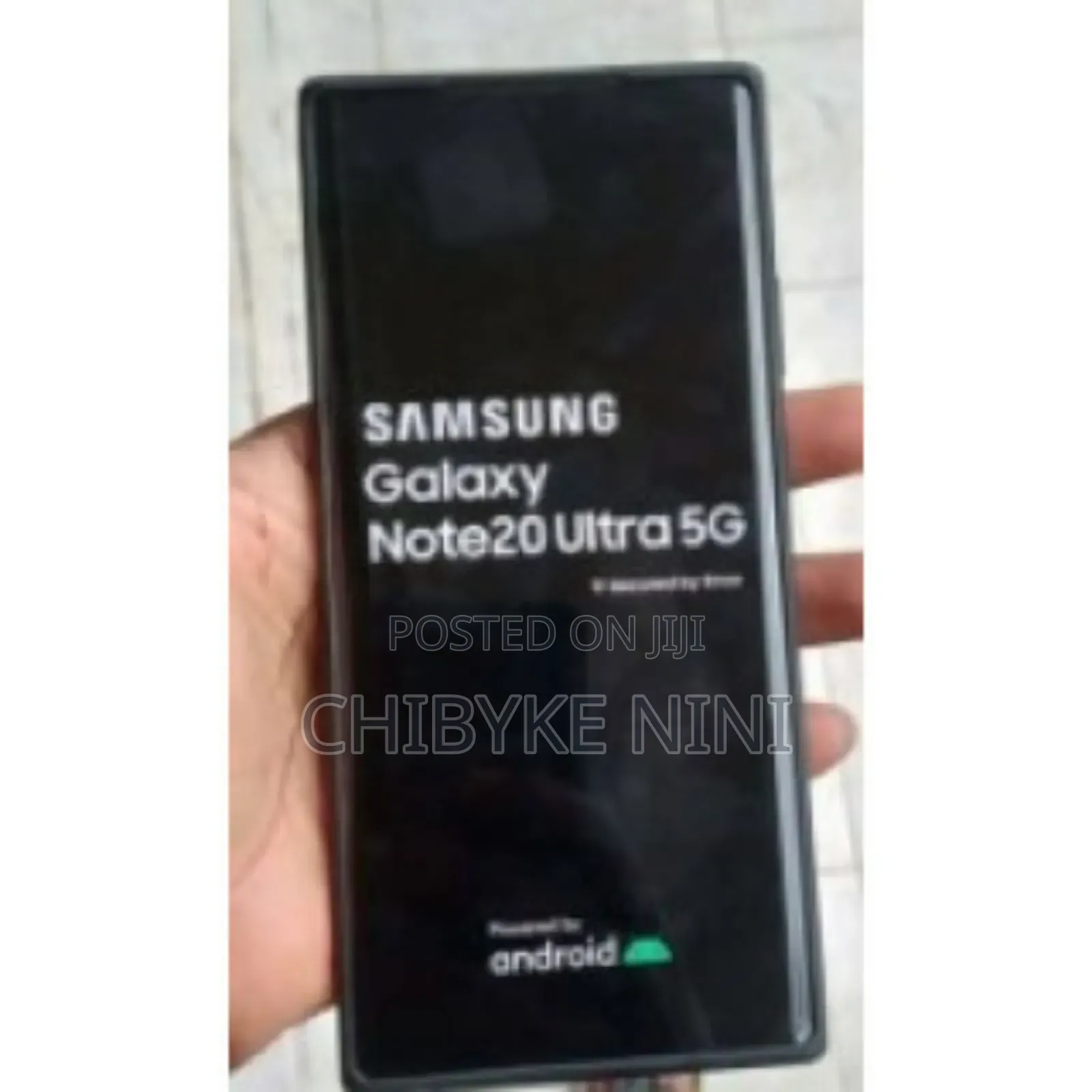 Samsung Galaxy Note 20 Ultra 5G 128 GB Black