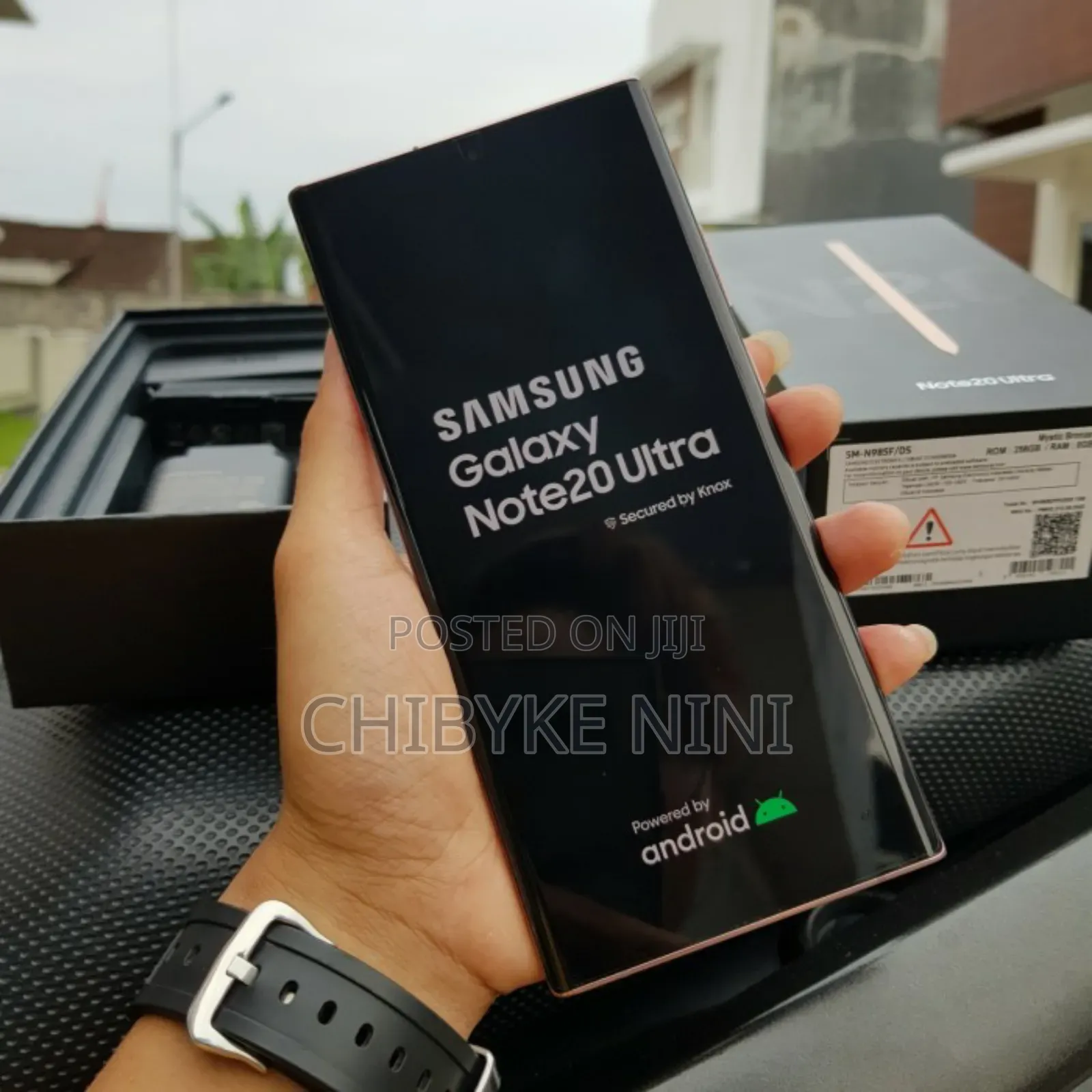 Samsung Galaxy Note 20 Ultra 5G 128 GB Black