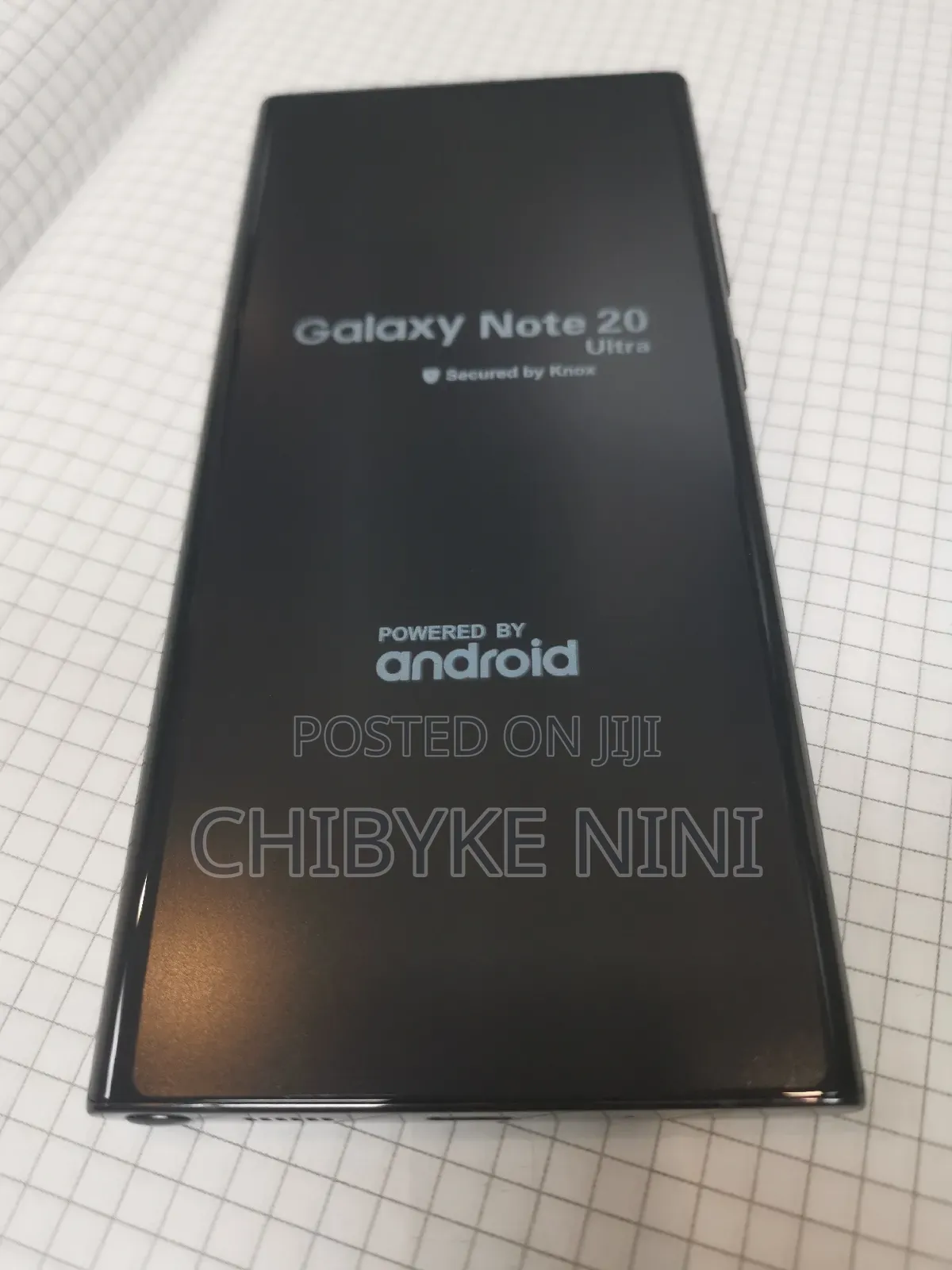 Samsung Galaxy Note 20 Ultra 5G 128 GB Black