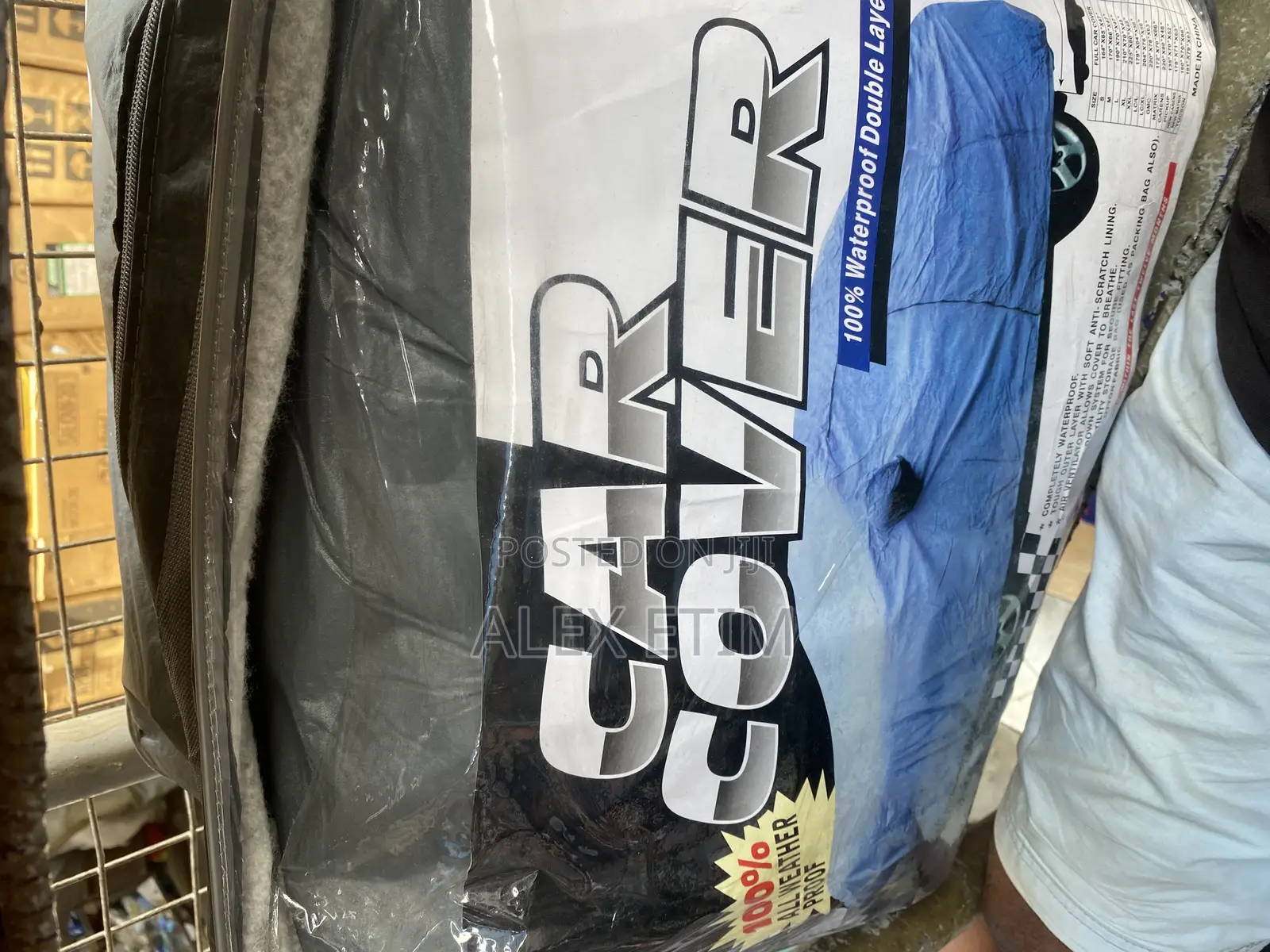 Original Water Proof Foreign Car Cover