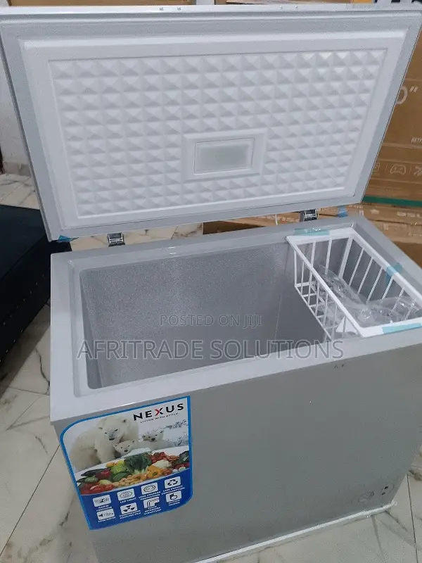 Brand New Strong Nexus Chest 200ltrs Deep Freezer