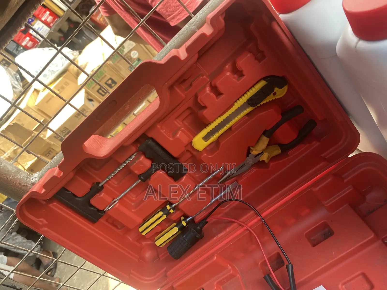 Original Double Cylinder Tyre Air Compressor