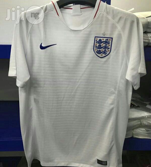 England 2018 Worldcup Jersey