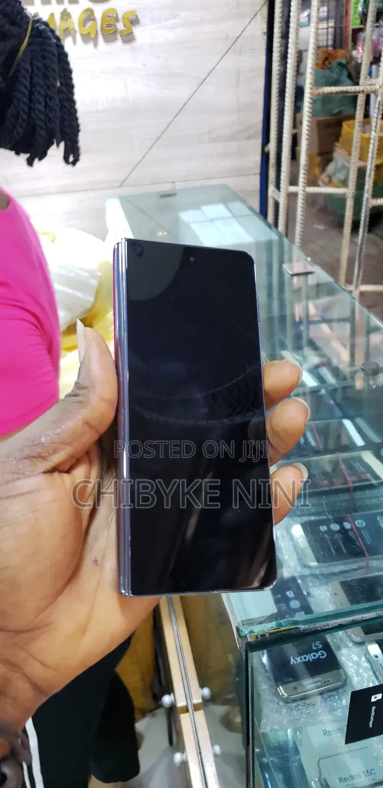 Samsung Galaxy Z Fold4 512 GB Blue