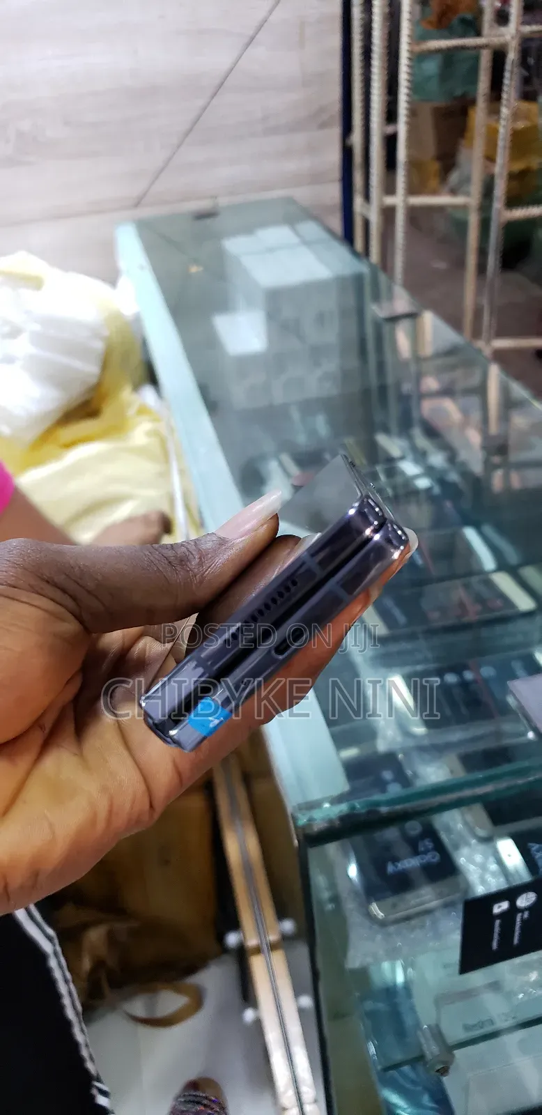 Samsung Galaxy Z Fold4 512 GB Blue