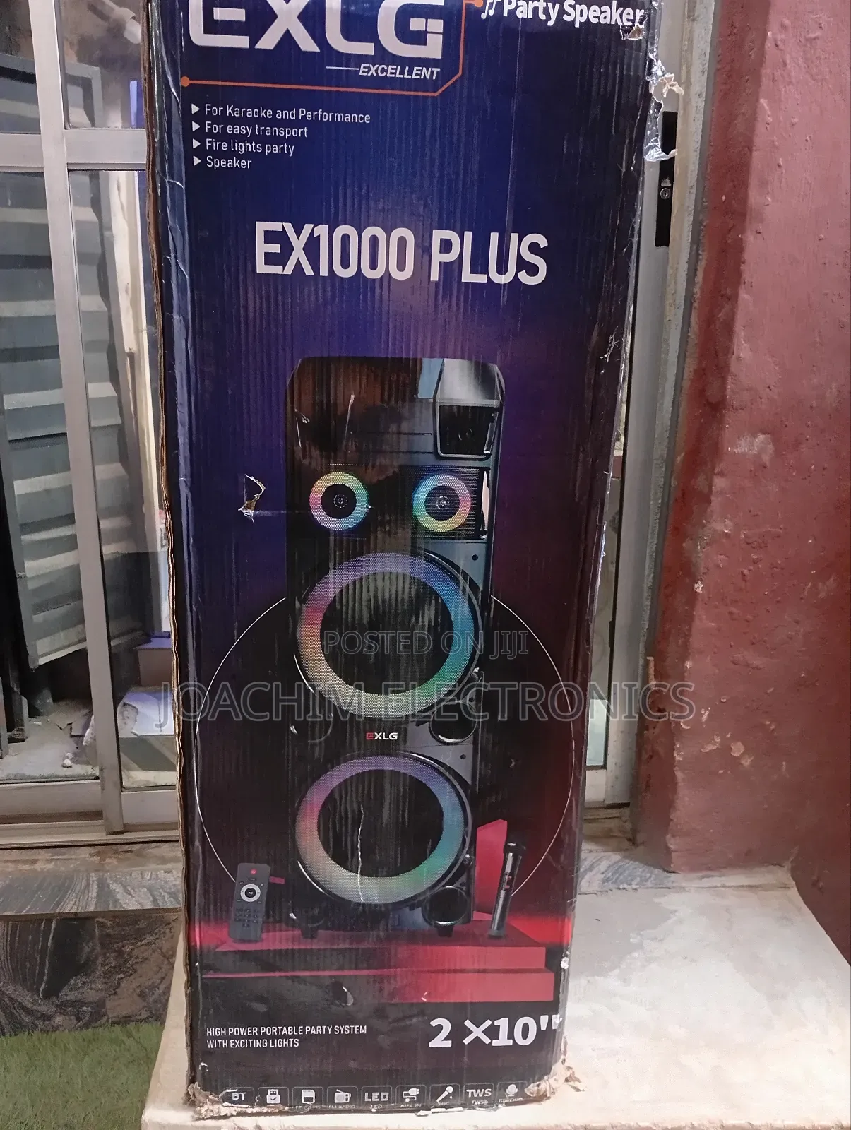 XLG Xboom Super Sound Speaker