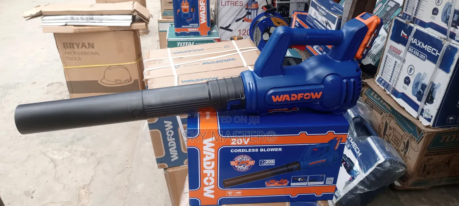 Industrial Cordless Air Blower