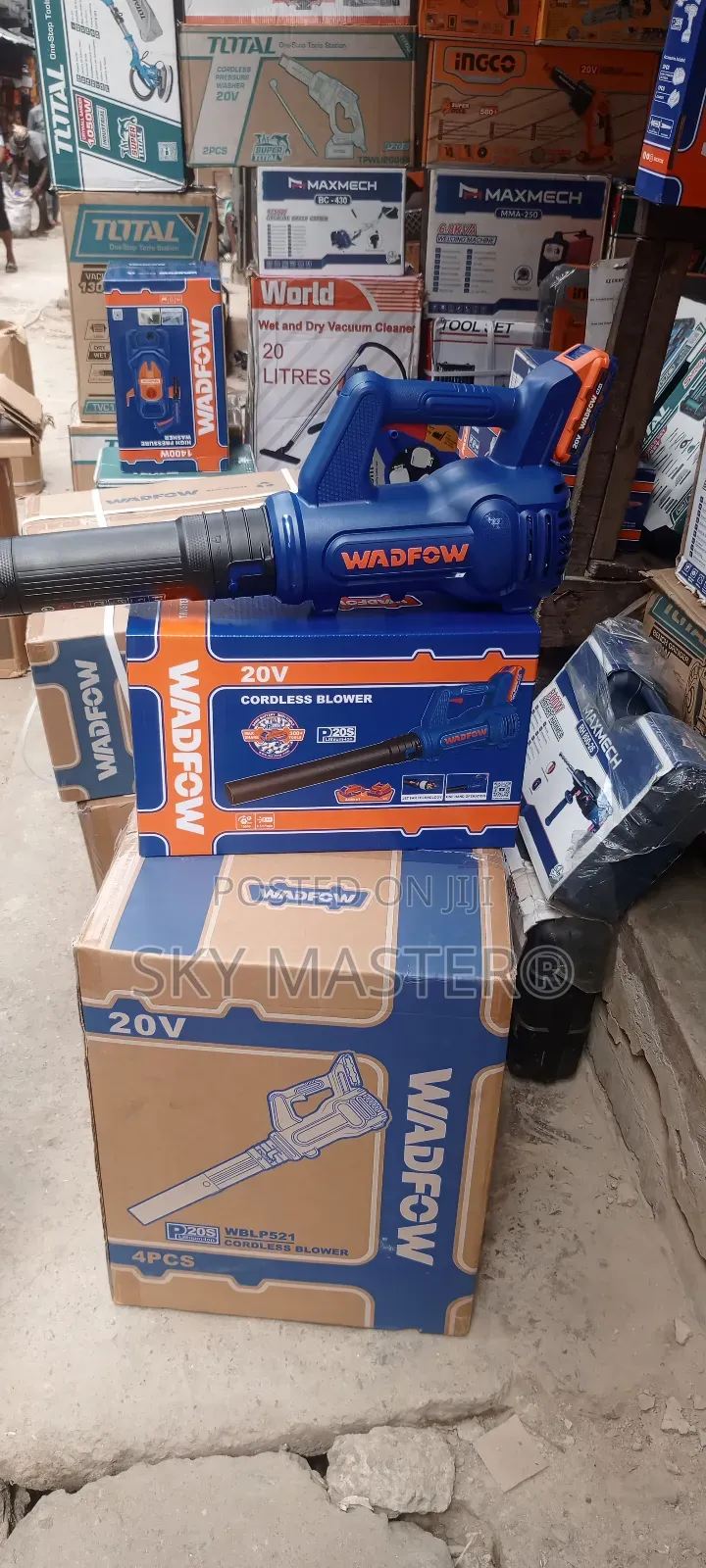 Industrial Cordless Air Blower