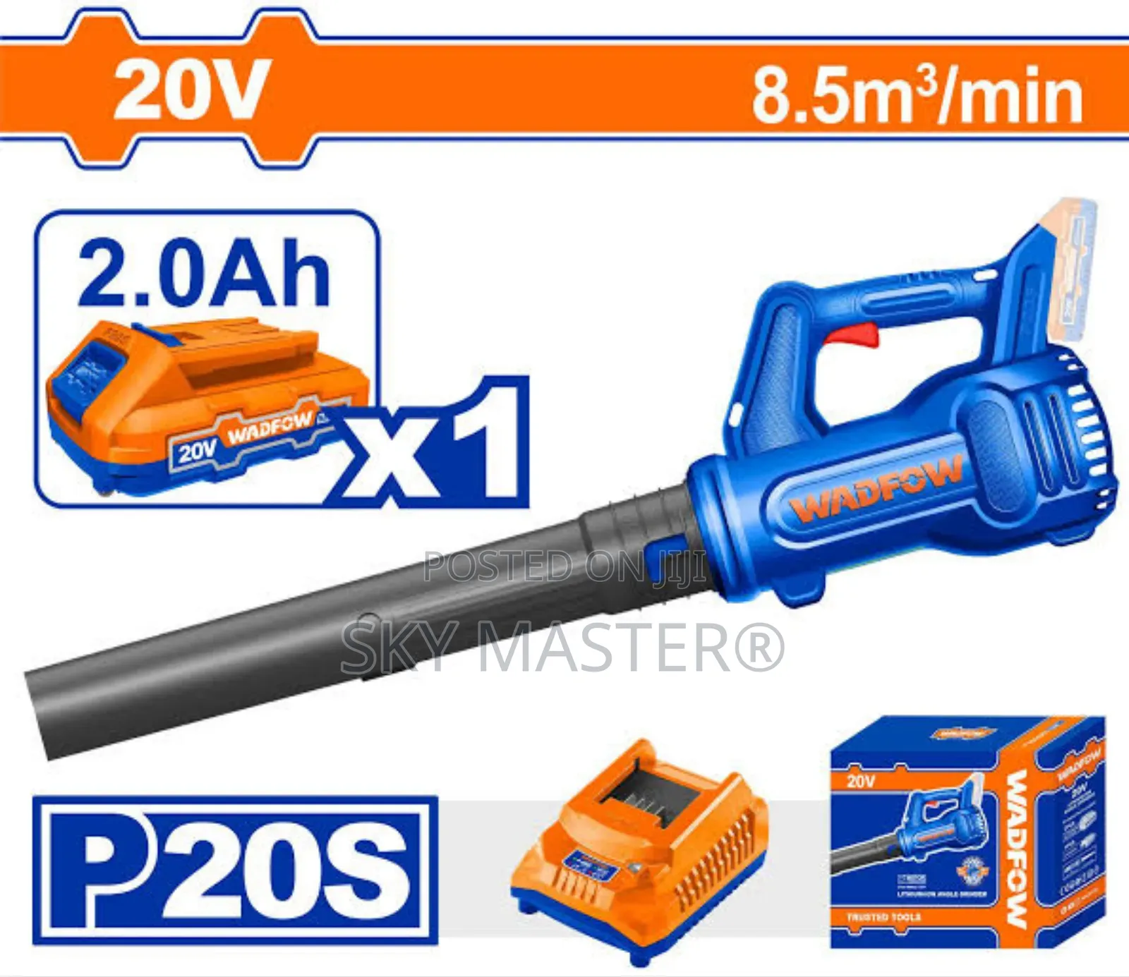 Industrial Cordless Air Blower