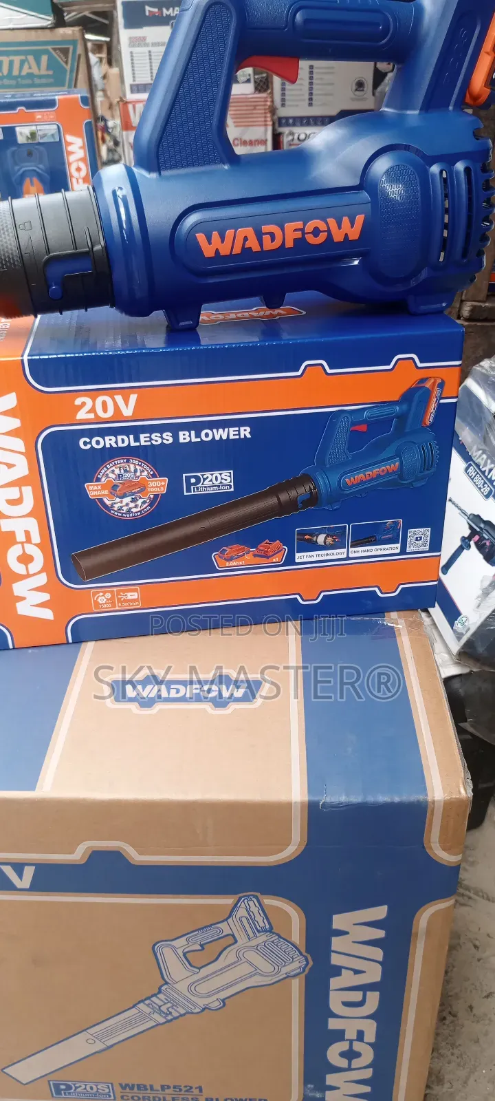 Industrial Cordless Air Blower