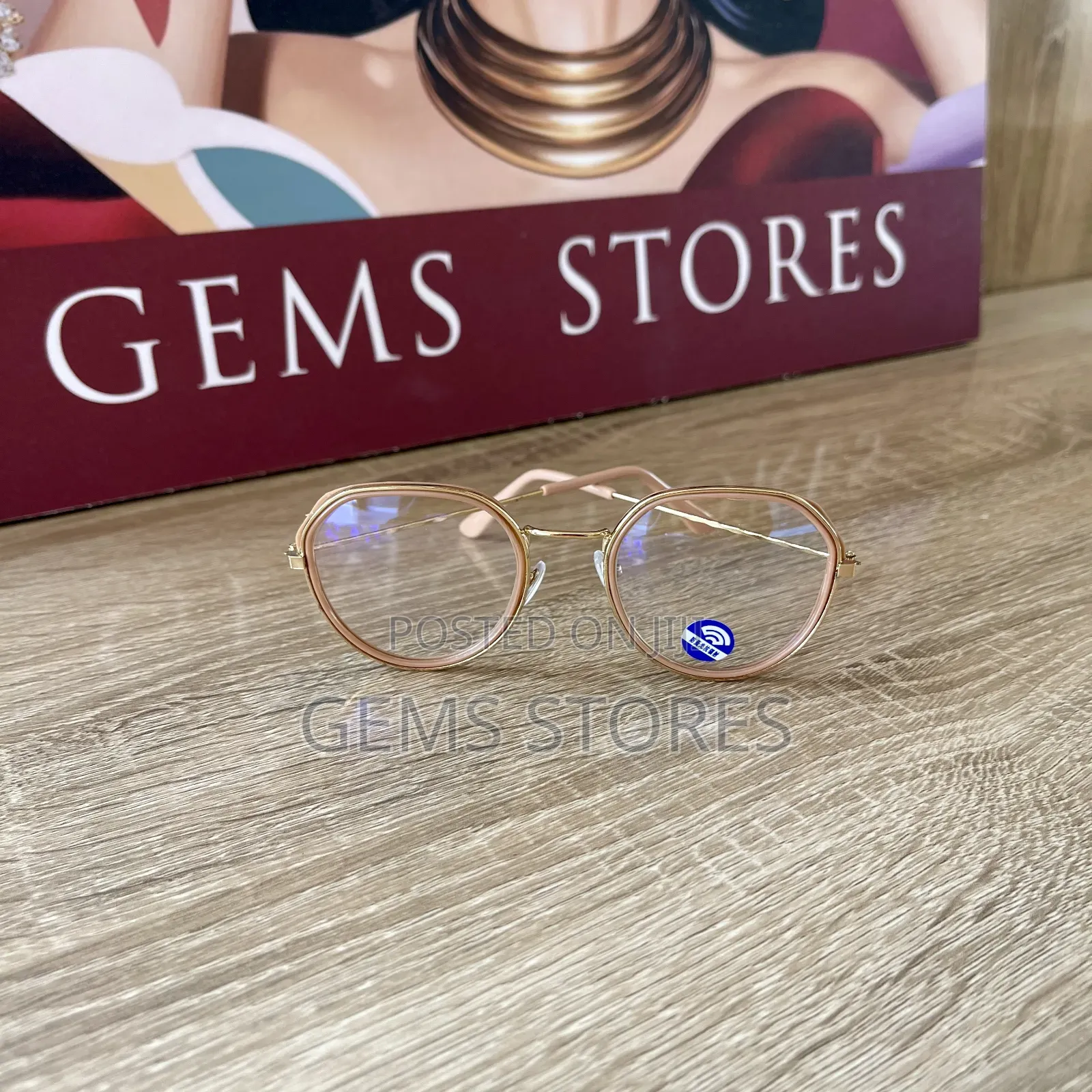 Unisex Lightweight Anti-Blue Light Glasses