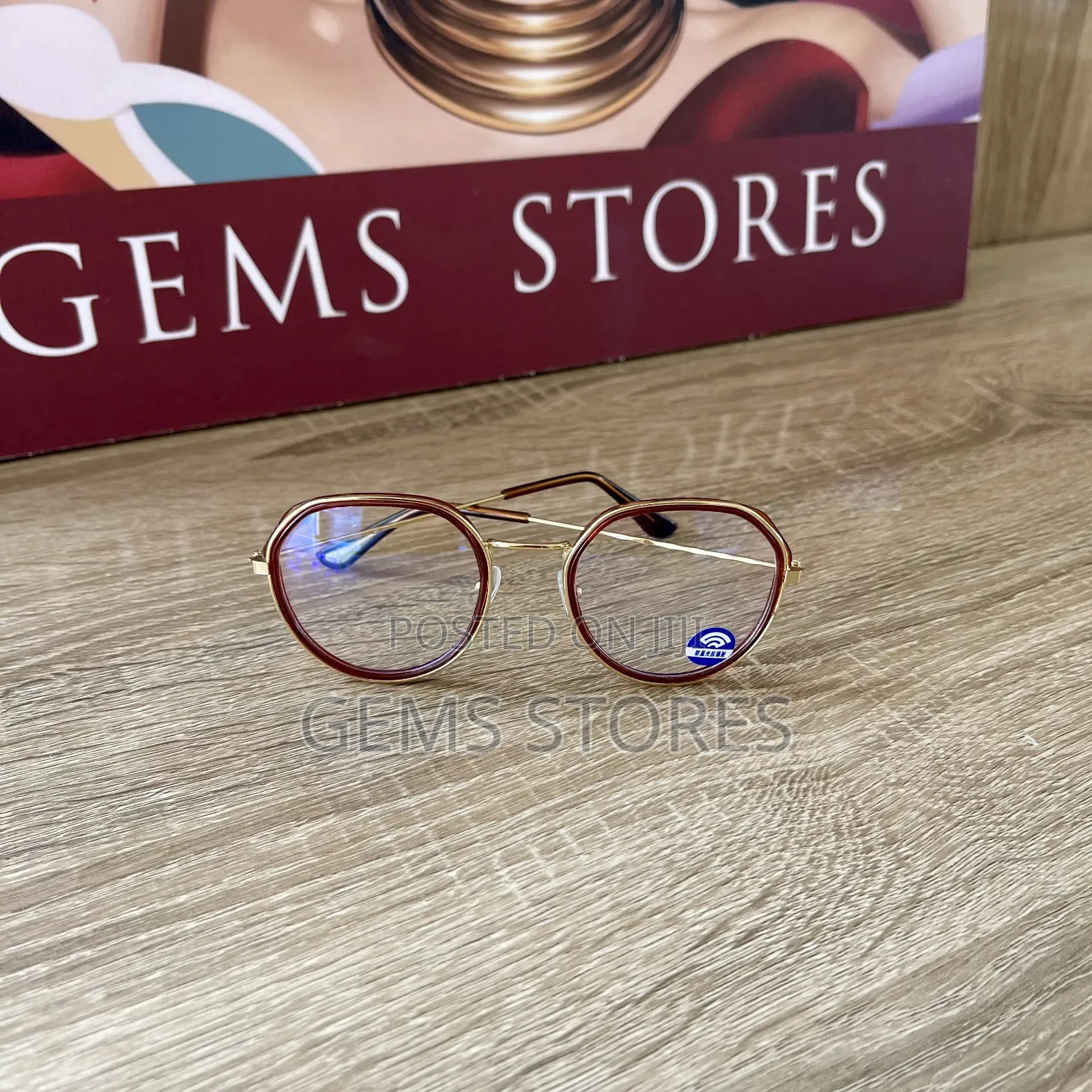 Unisex Lightweight Anti-Blue Light Glasses