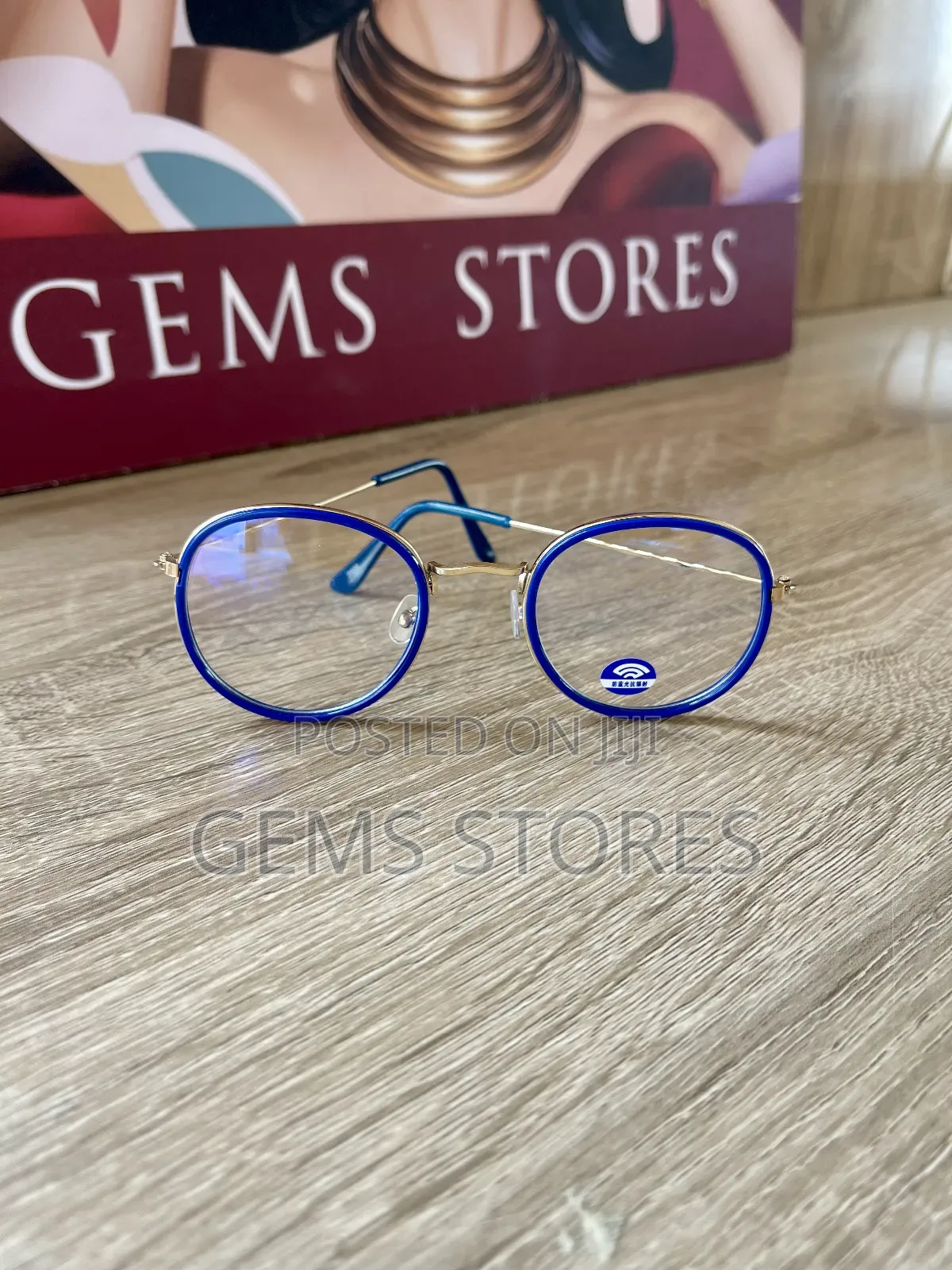 Unisex Lightweight Anti-Blue Light Glasses