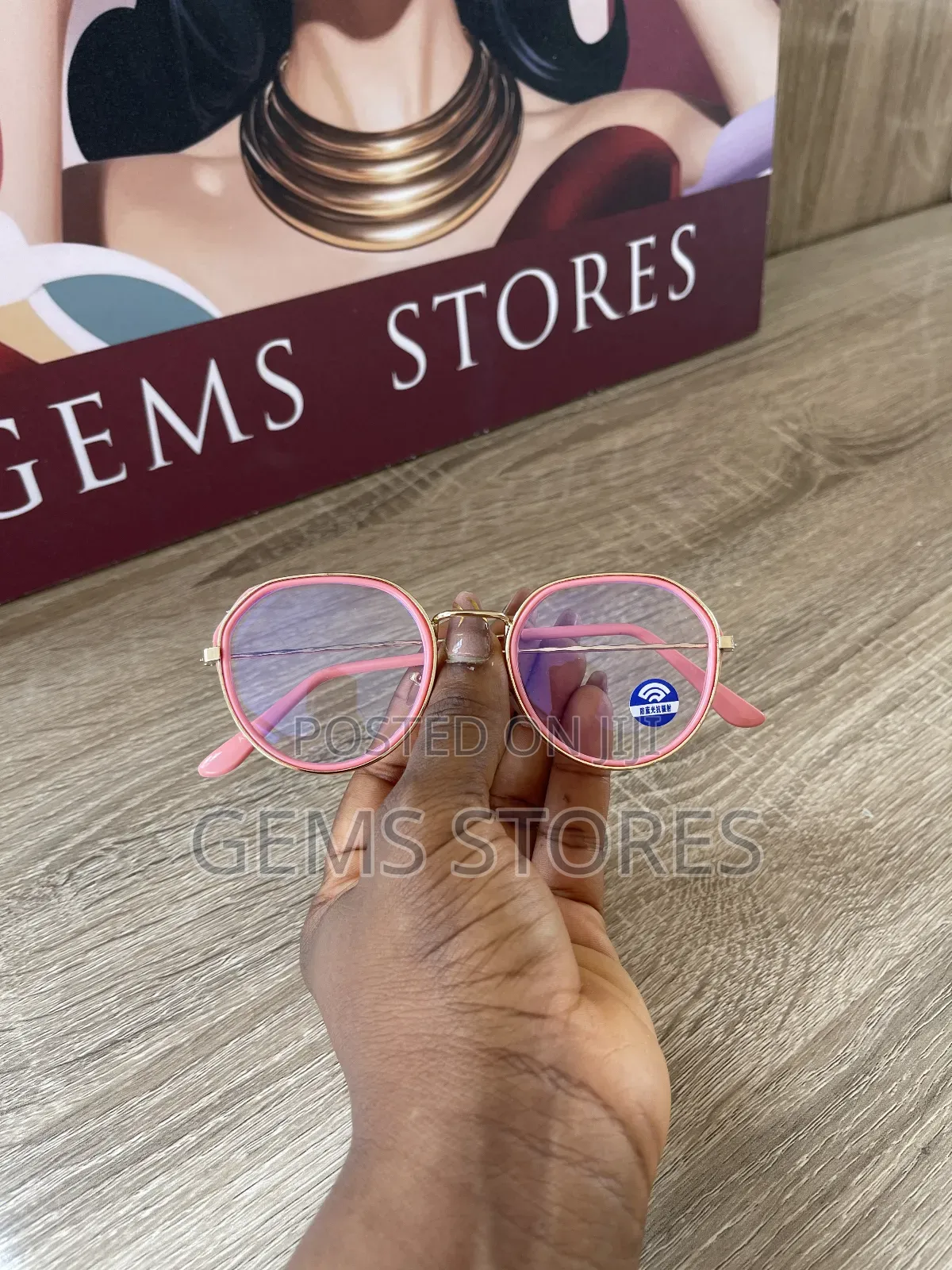 Unisex Lightweight Anti-Blue Light Glasses