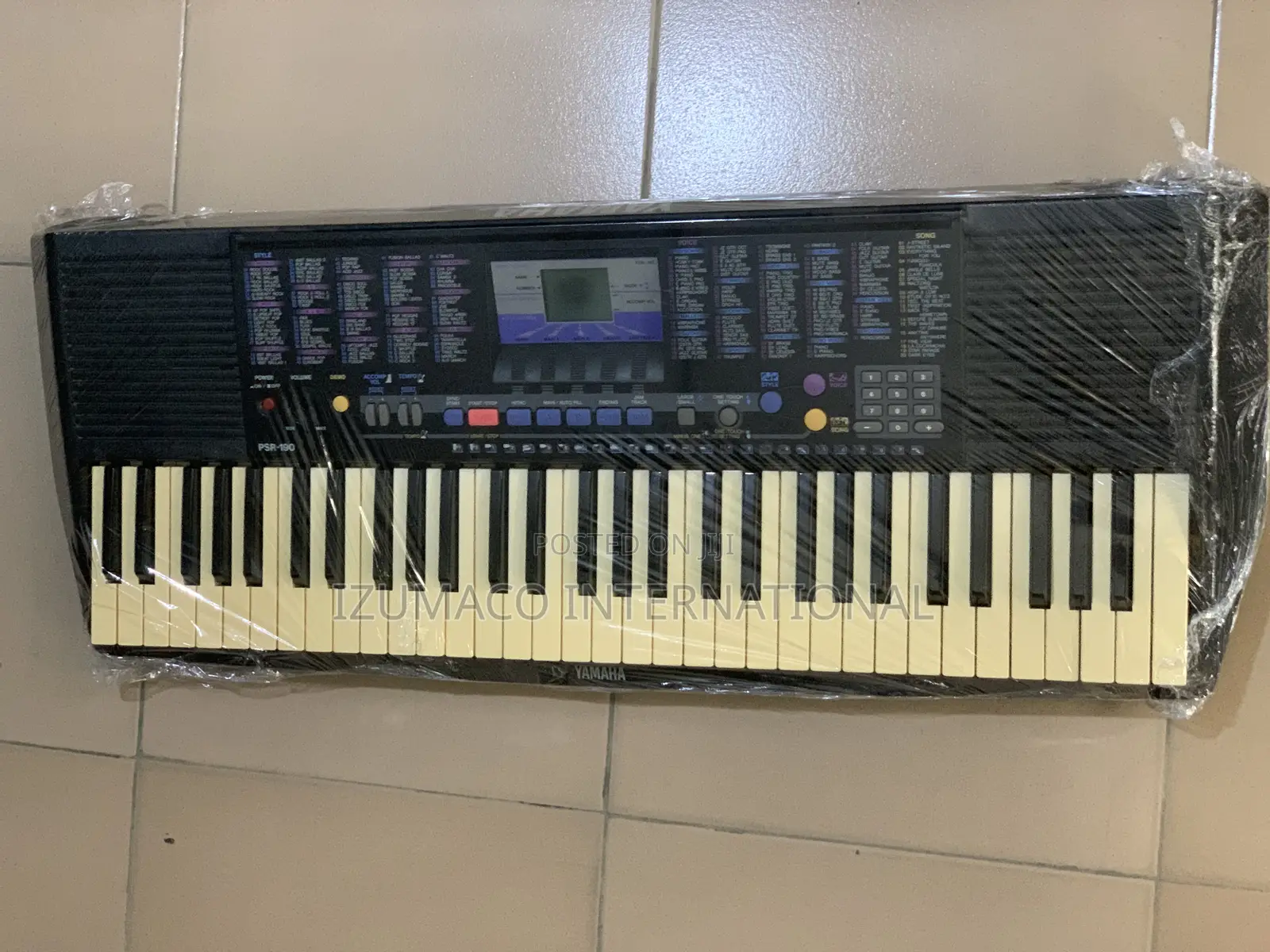 PSR-190 Durable Yamaha Keyboard