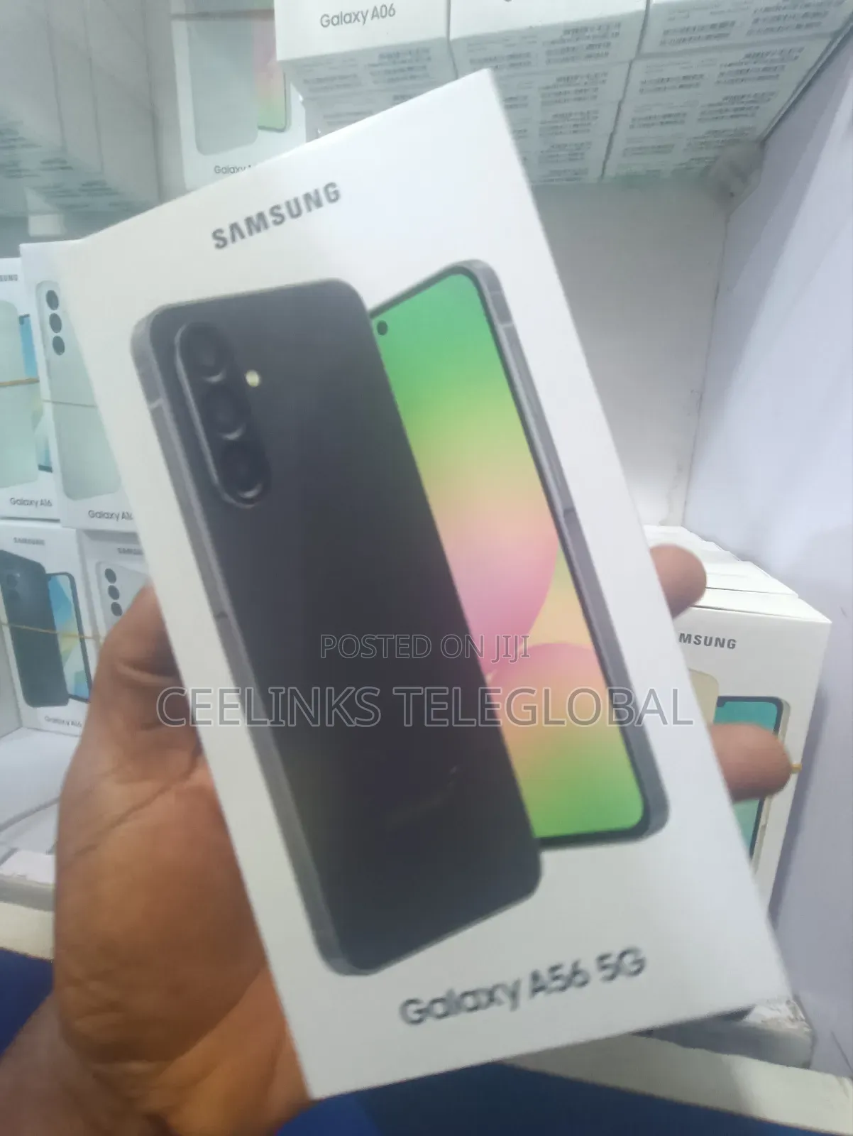 New Samsung Galaxy A56 256 GB Black