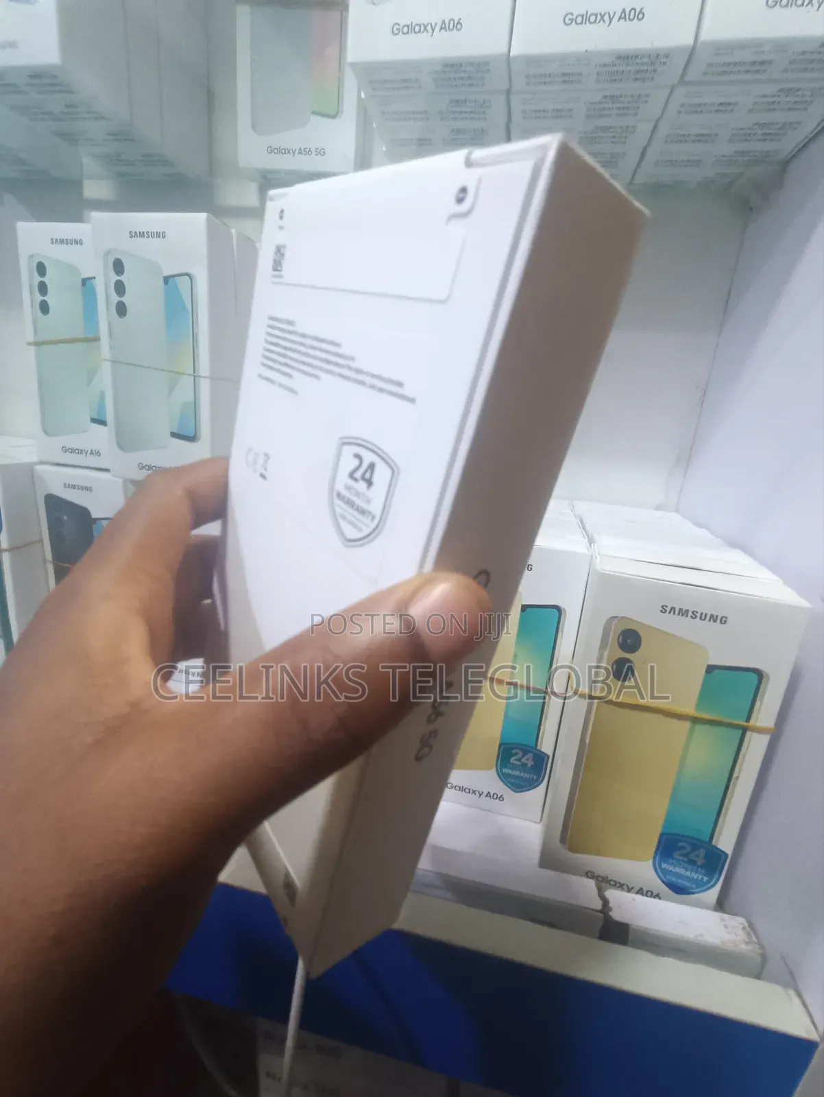 New Samsung Galaxy A56 256 GB Black
