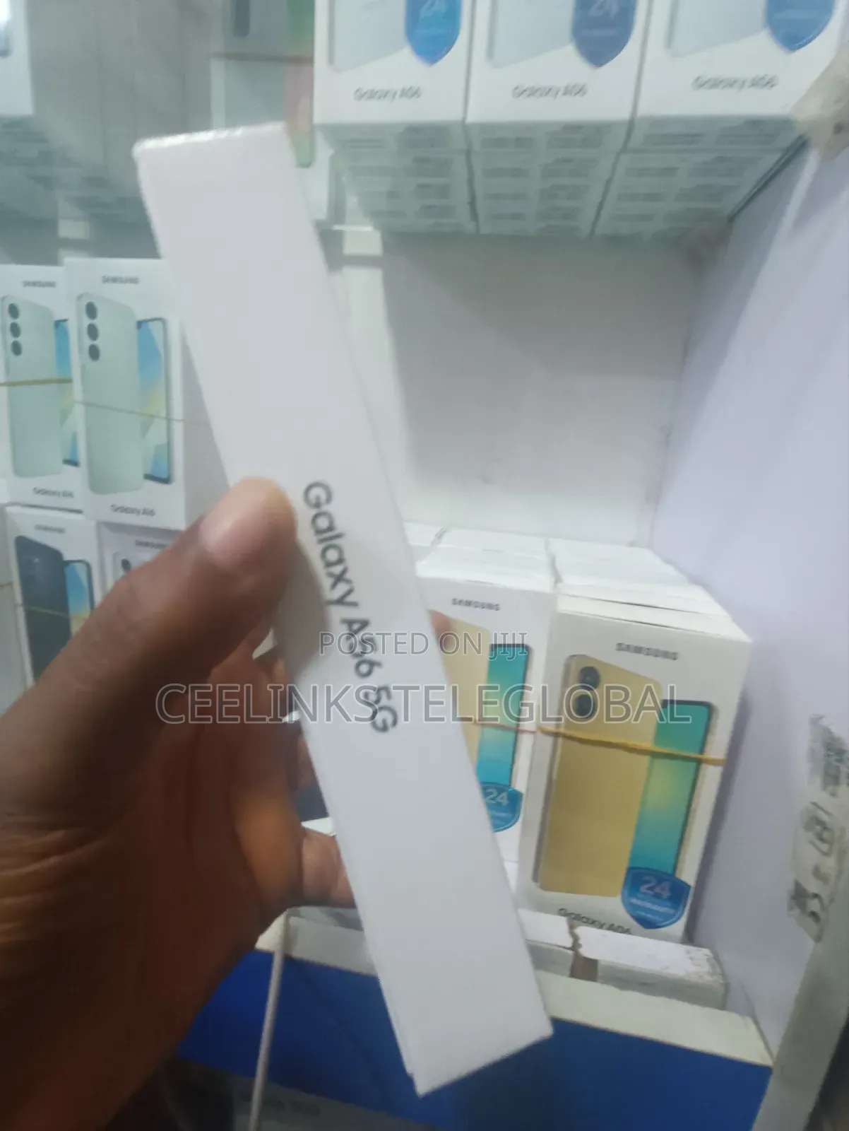 New Samsung Galaxy A56 256 GB Black