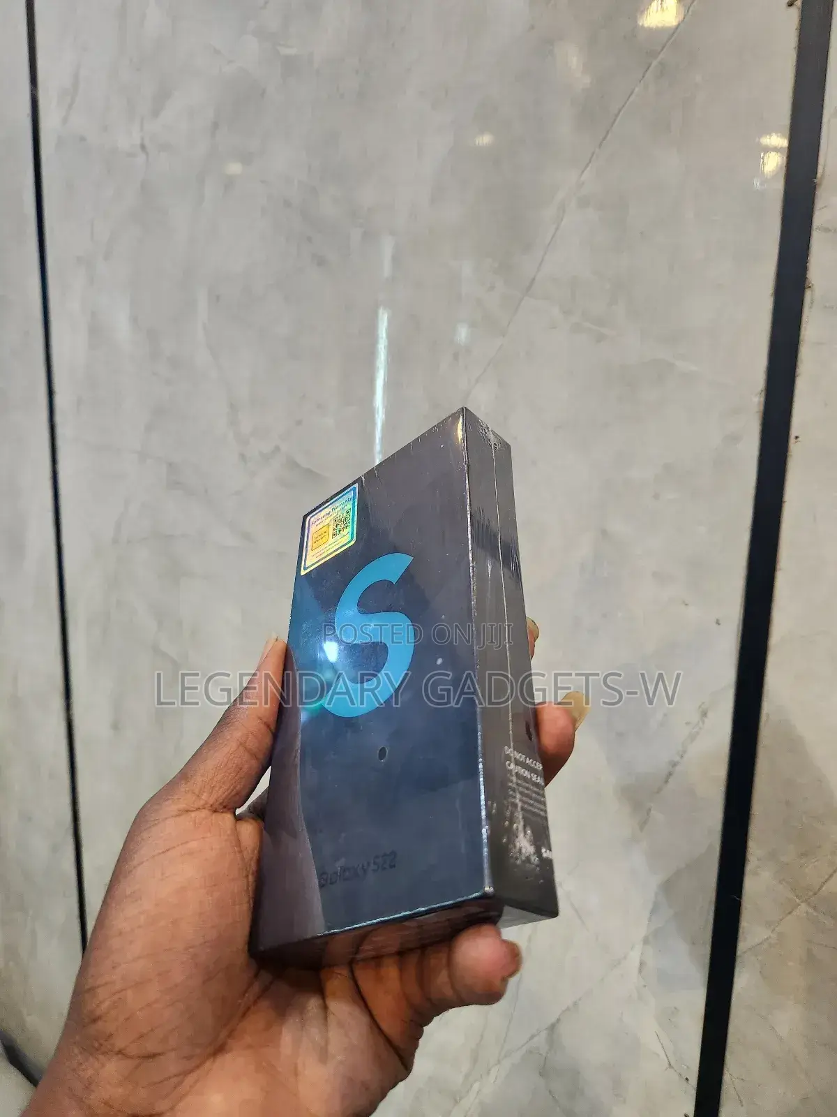 New Samsung Galaxy S22 5G 256 GB Blue