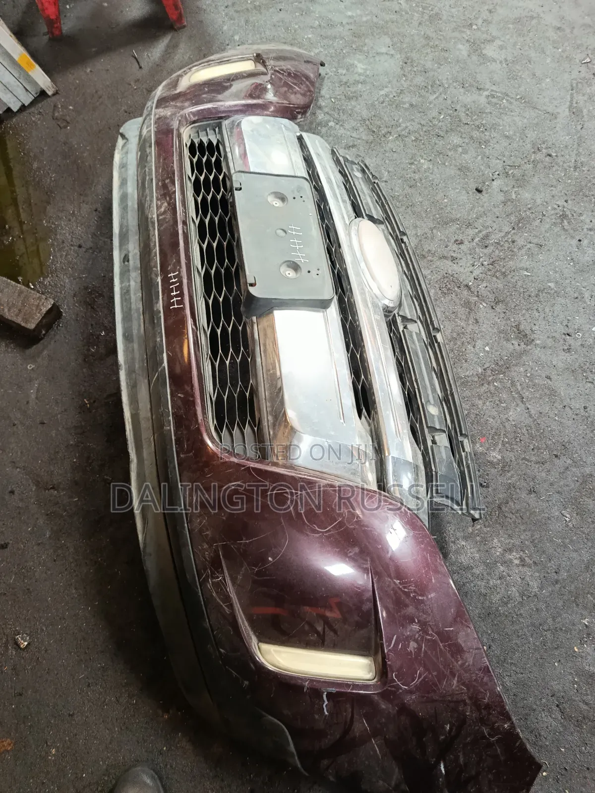 Ford Edge 2013 Complete From Bumper and Front Grill