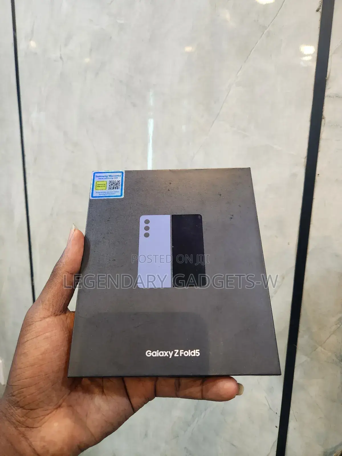 New Samsung Galaxy Z Fold 5 256 GB Blue