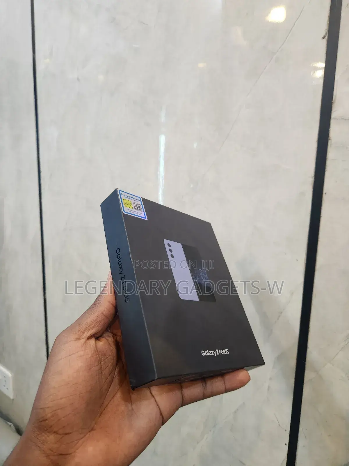 New Samsung Galaxy Z Fold 5 256 GB Blue