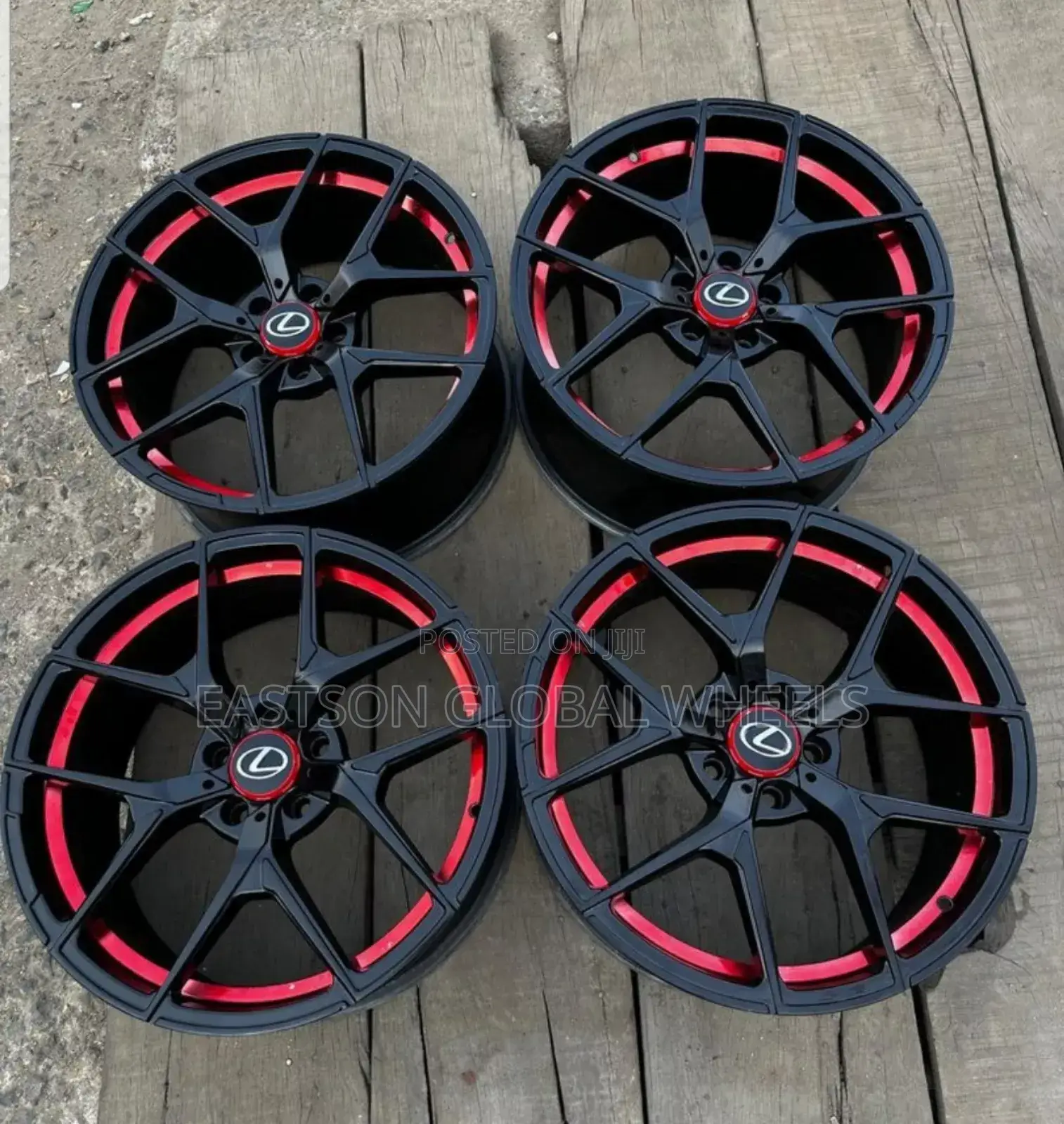 19" and 20" Inches Wheel Rim for Lexus, M/Benz, Toyota.