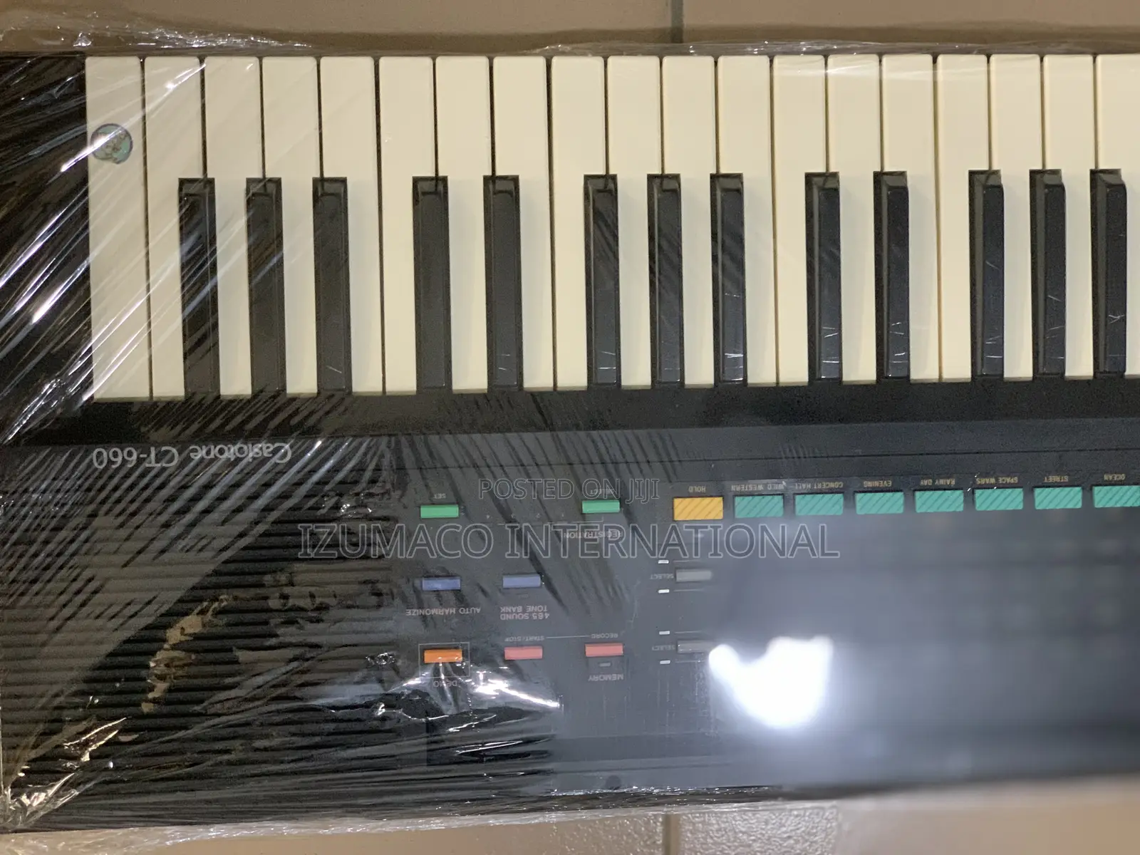 Ct660 Durable Casiotone Keyboard