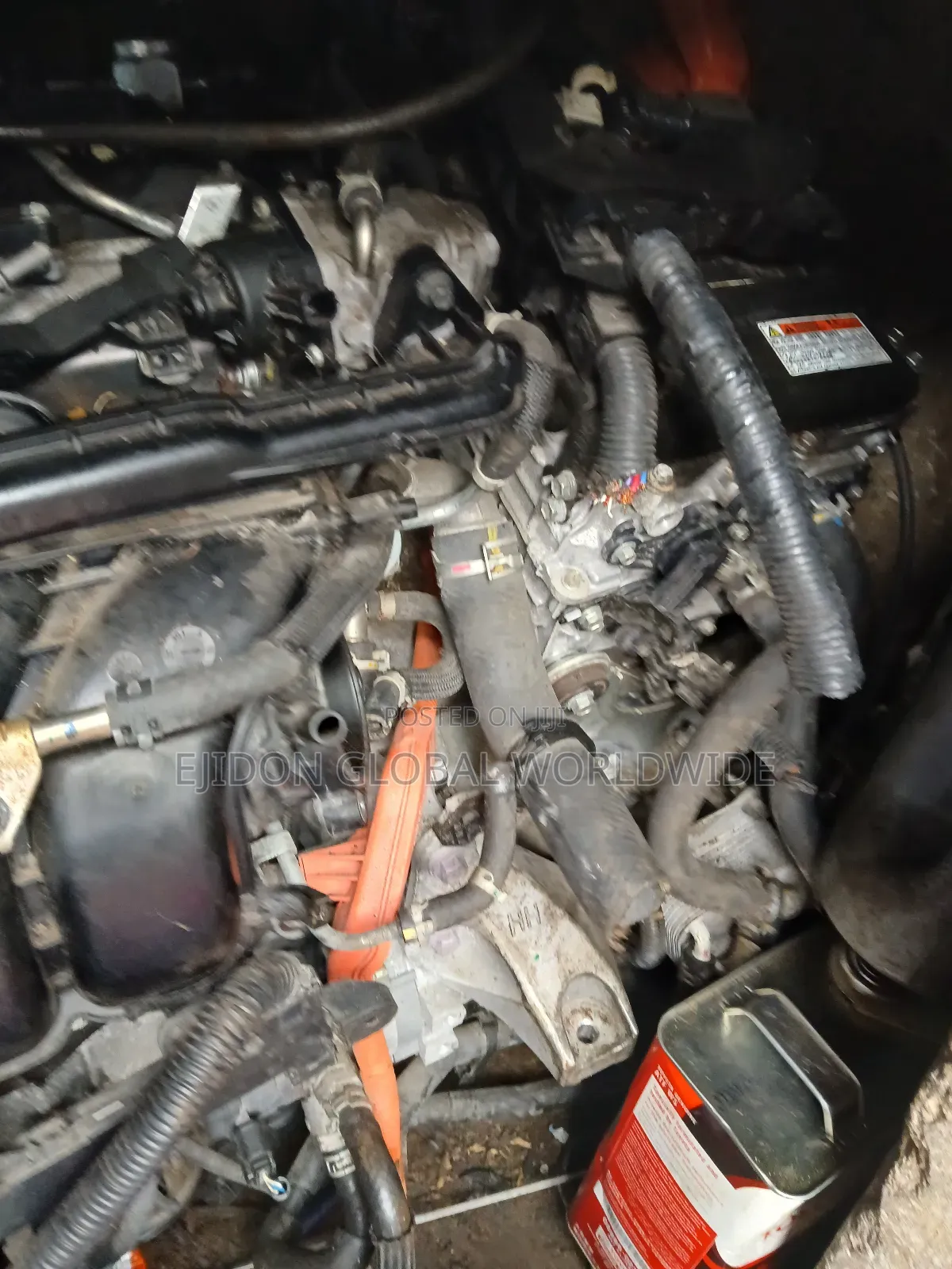 A25a Fxs 2.5l Hybrid Engine Toyota Crown Sedan 2023 2024 025