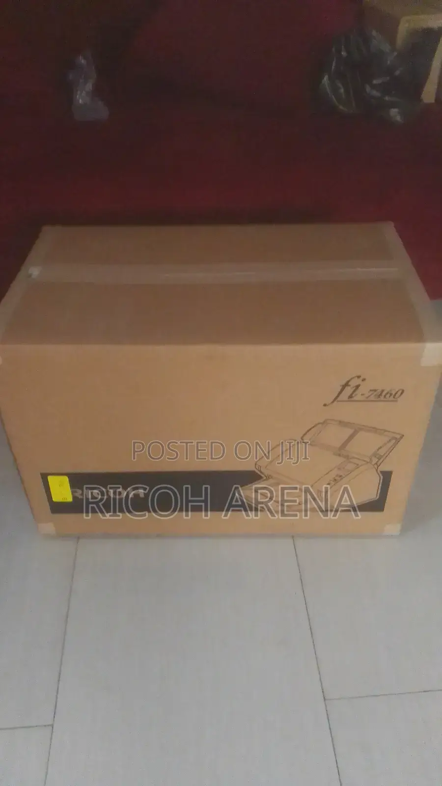 Fujitsu Fi-7460 A3 Document Scanner