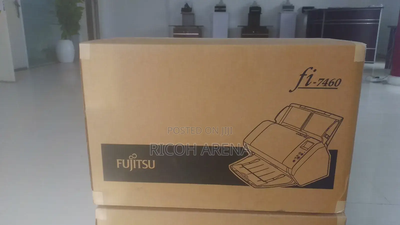 Fujitsu Fi-7460 A3 Document Scanner