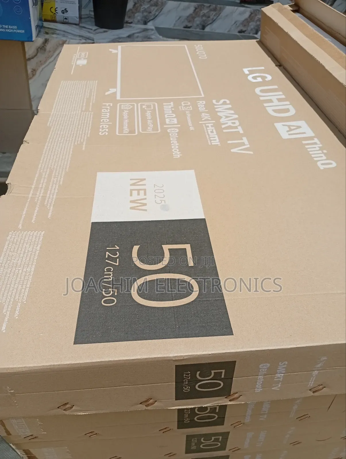 Original Lg Uhd 50 Inches Smart Television