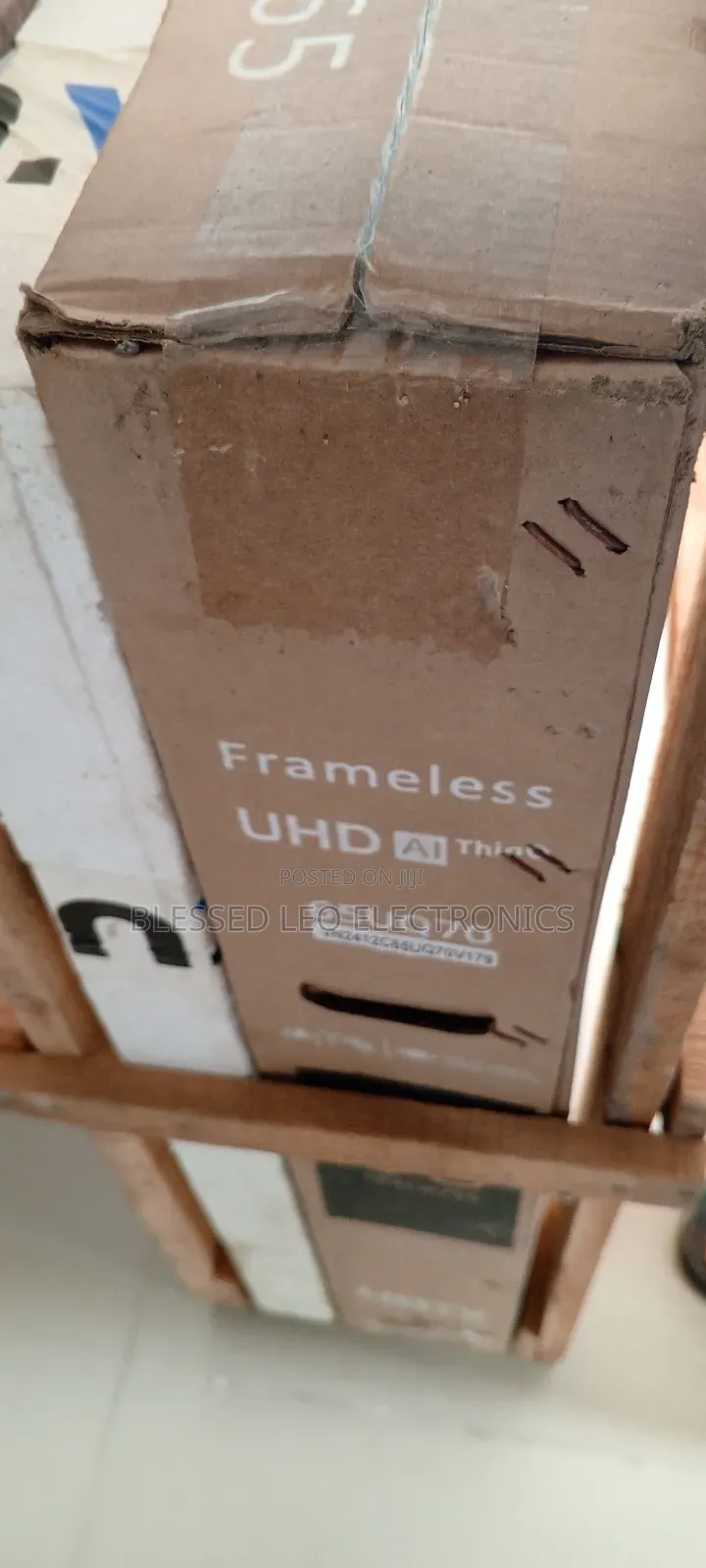 Lg 65 Inches Frameless Uhd Tv