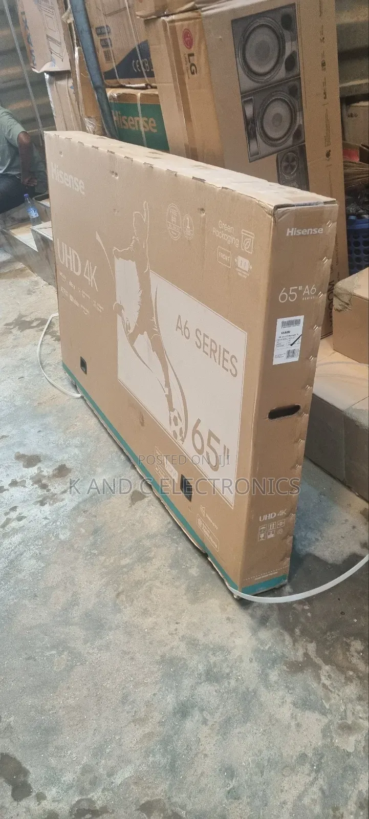 Hisense 65 Inches Uhd Tv