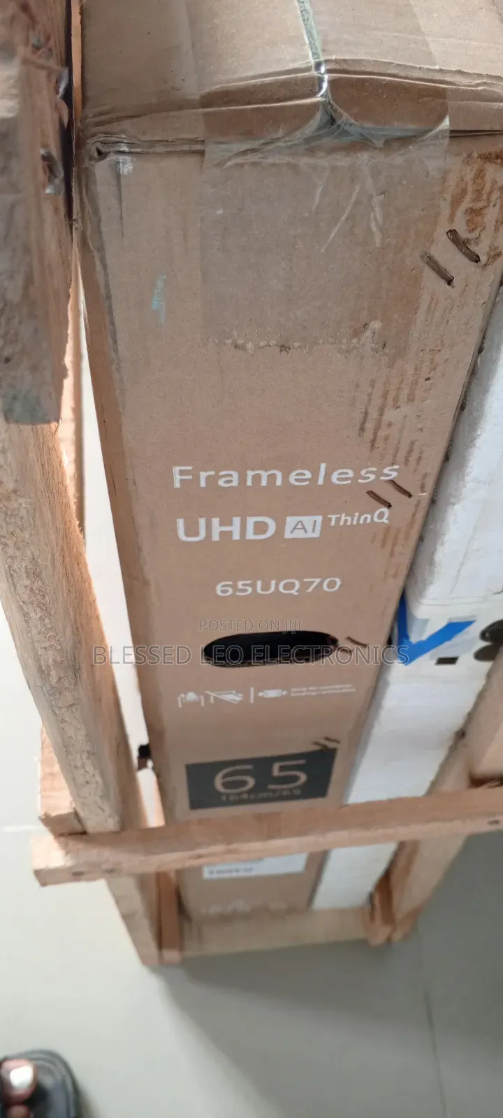 65 Inches Uhd Ai Thinq Tv