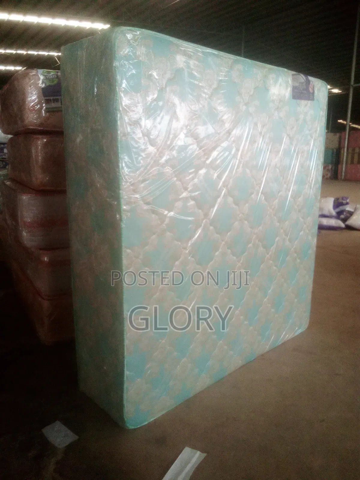 6 by 6 14 Semi Orthopedic Mattress