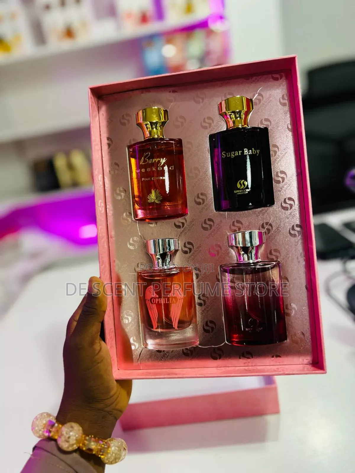 Summer Scent Gift Set