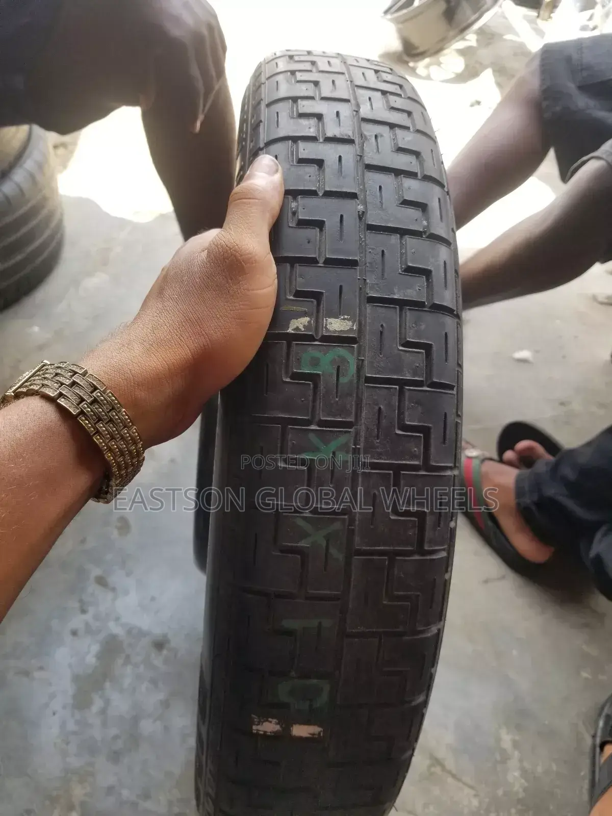 Venza And Highlander Take Me Home Spare Tyre