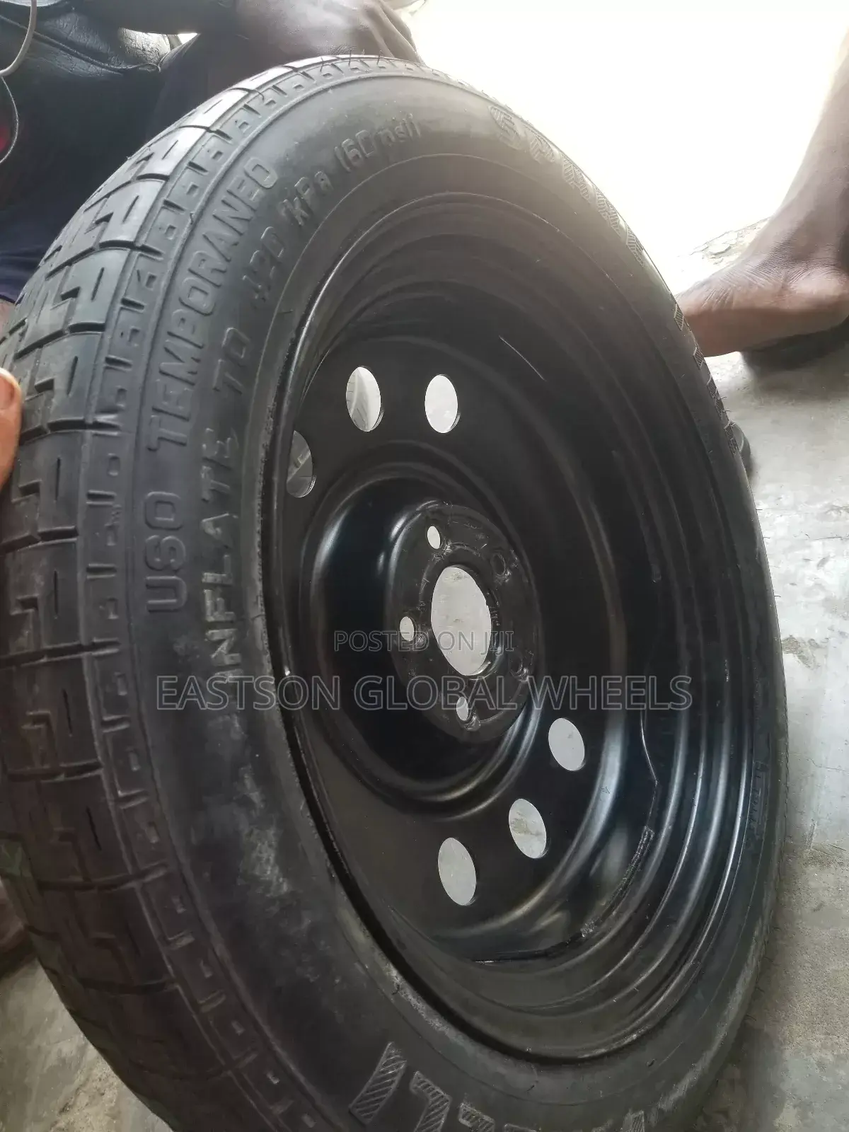 Venza And Highlander Take Me Home Spare Tyre