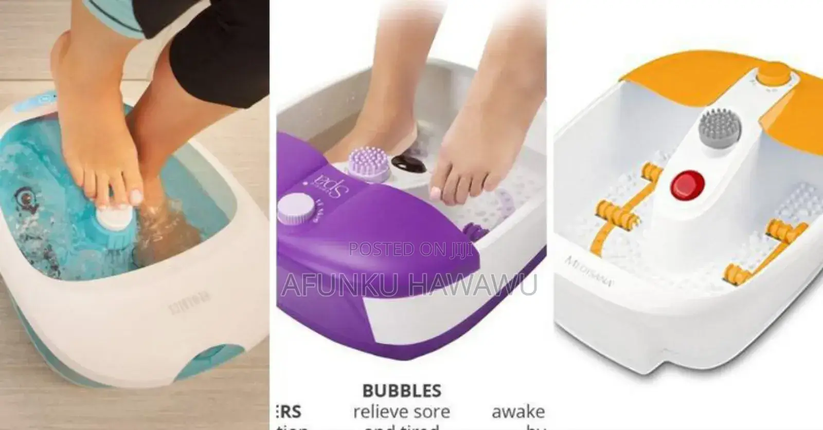 Foot Spa With Infrared Heating