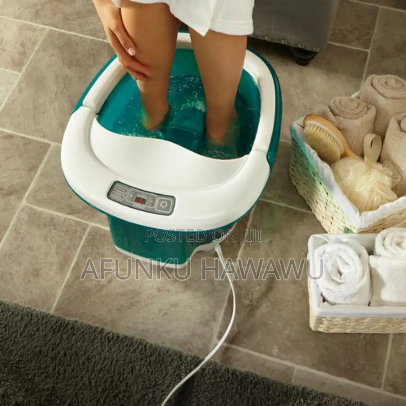 Foot Spa With Infrared Heating