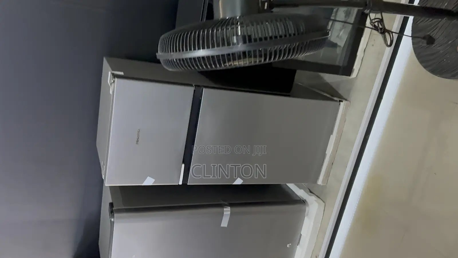 Hisense Refrigerator 124l