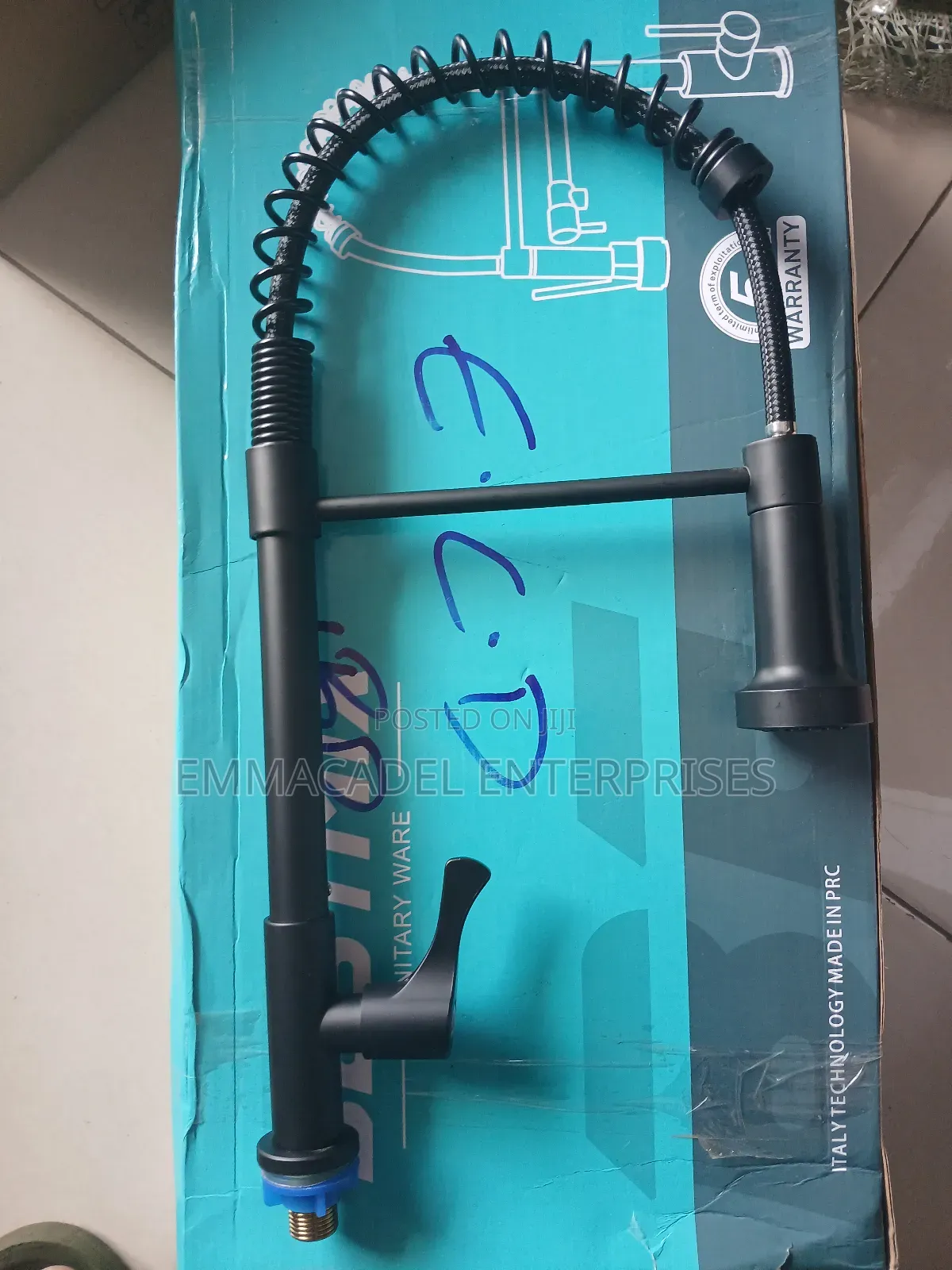 Single Spring Kitchen Tap