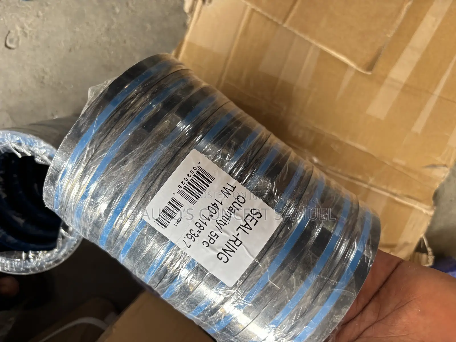 140x118x36.7 Seal Rings Available
