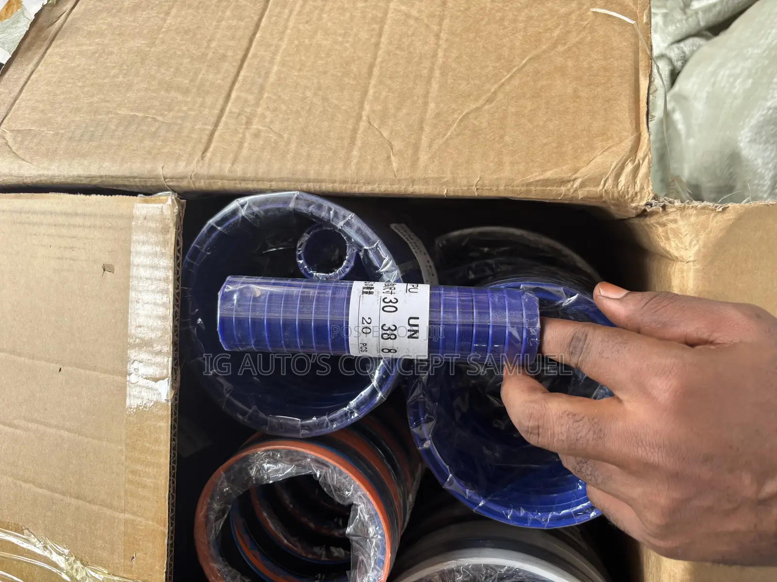 30x38x8 Hydraulic Seal Available