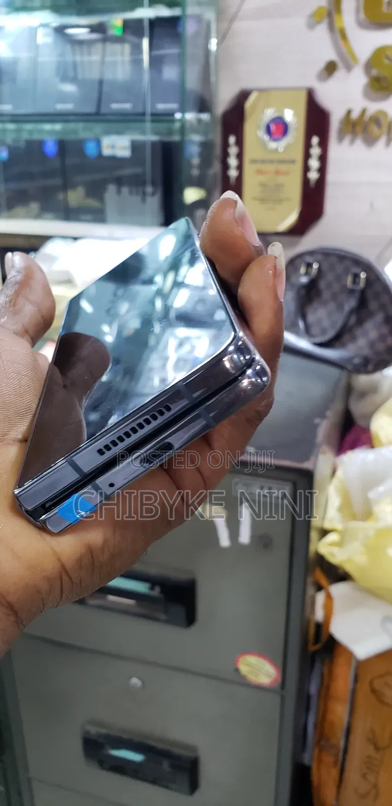 Samsung Galaxy Z Fold4 256 GB Black