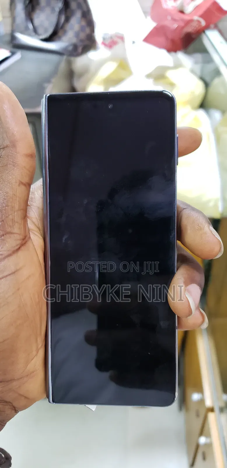 Samsung Galaxy Z Fold4 256 GB Black