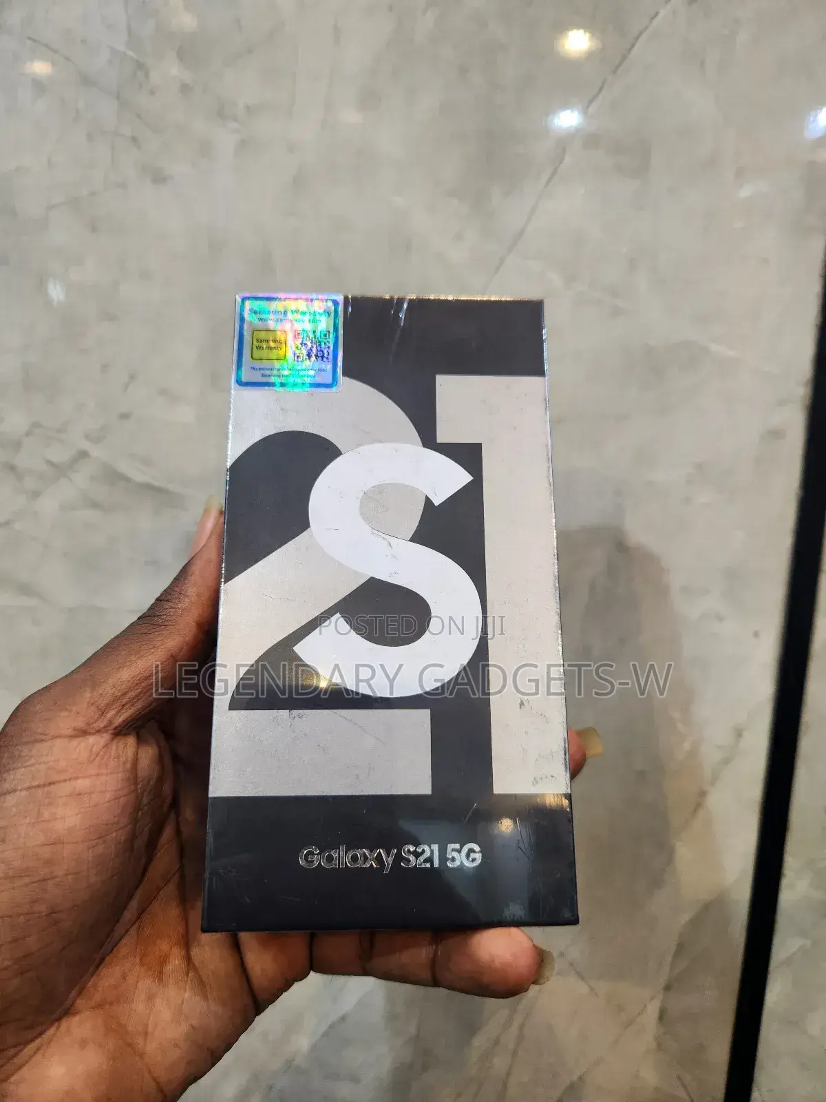 New Samsung Galaxy S21 5G 128 GB White